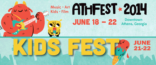 AthFest and KidsFest 2014 Downtown Athens