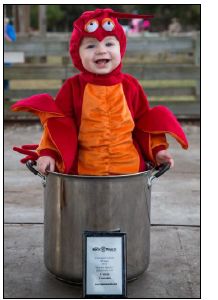 Lobster costume
