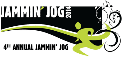 Jammin' Jog 2014 logo