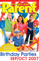Birthday Parties issue cover