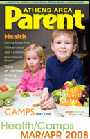 Health issue of Athens Parent Magazine