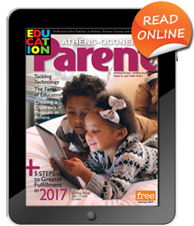Tablet with magazine cover
